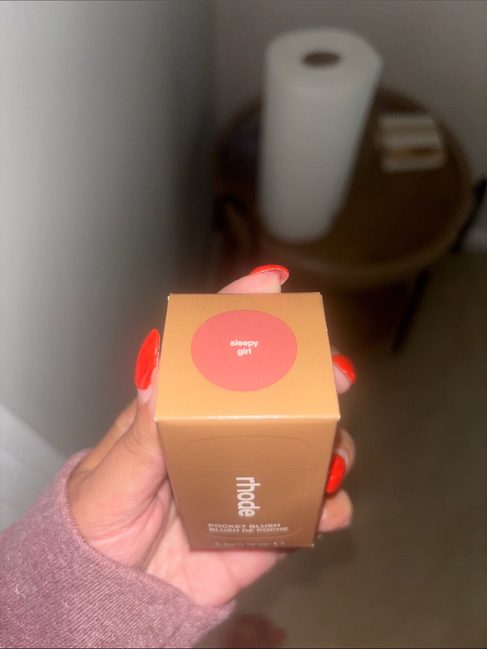 RHODE Pocket Blush Cream Blush — Sleepy Girl
